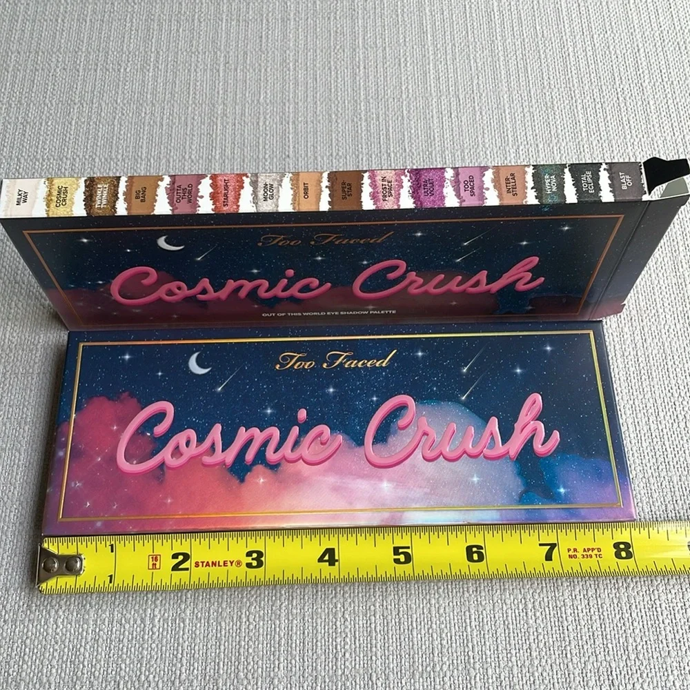 Too Faced Cosmic Crush out of this world eyeshadow Palette